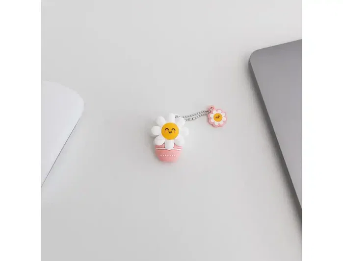 Wondee Memoria USB Mr. Wonderful 32GB Margarita con Llavero y Adaptador USB-C
