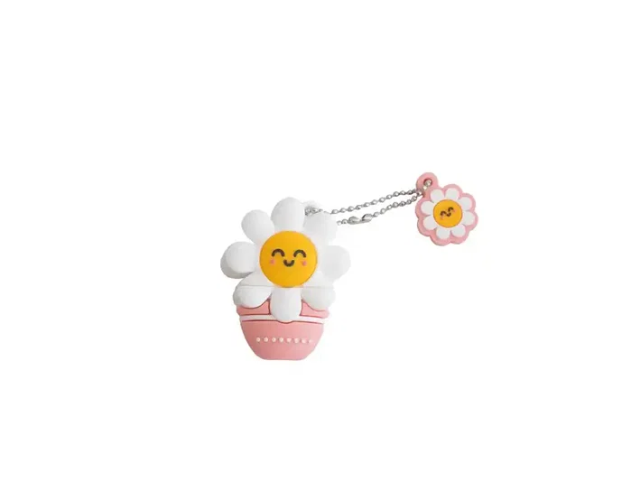 Wondee Memoria USB Mr. Wonderful 32GB Margarita con Llavero y Adaptador USB-C