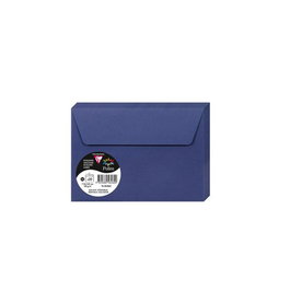 Sobre Clairefontaine Pollen 114X162 120G Azul Noche Paquete De 20