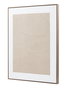 DKD Home Decor Cuadro Abstracto Lienzo Blanco Beige Pino 4.5 x 102 x 82 cm (2 Unidades)
