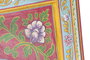DKD Home Decor Espejo Folk Multicolor Pintado a Mano Estilo Indio 56 x 41 x 2 cm