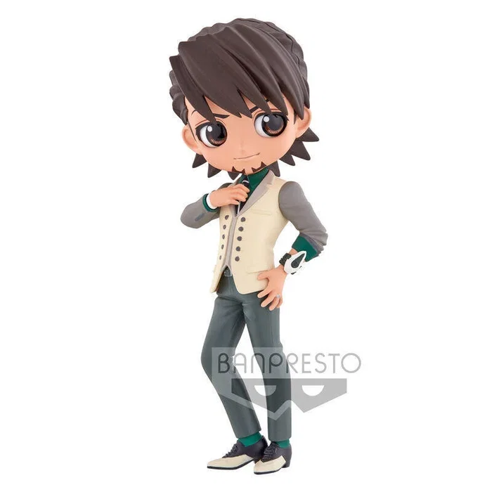 Banpresto Figura Q Posket Tiger & Bunny 2 Kotetsu T. Kaburagi Ver.A Banpresto Figura Q Posket Tiger & Bunny 2 Kotetsu T. Kaburagi Ver.A