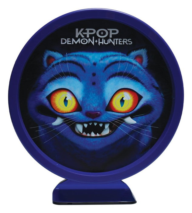 Blue Sky Studios KPop Demon Hunters Lámpara Mood Light con USB-C Derpy 11cm Blue Sky Studios KPop Demon Hunters Lámpara Mood Light con USB-C Derpy 11cm