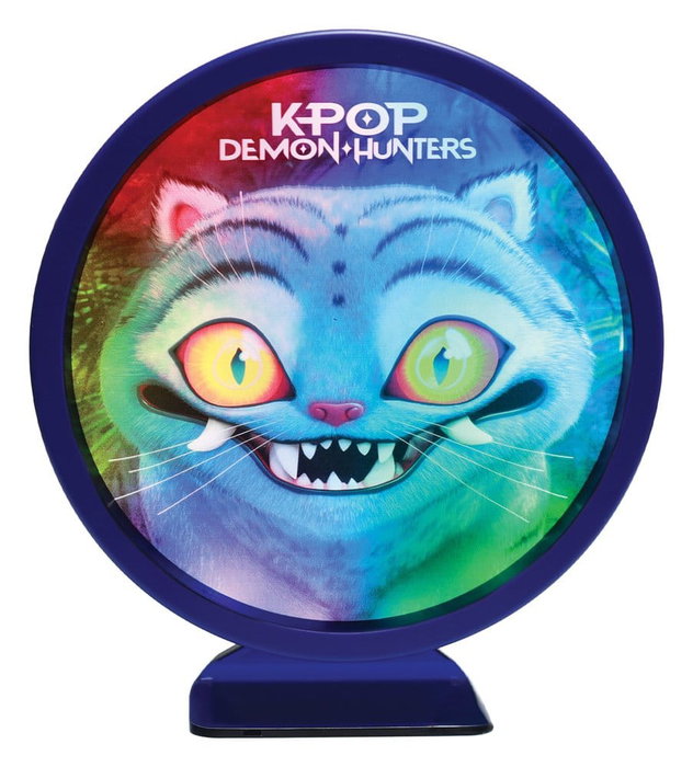 Blue Sky Studios KPop Demon Hunters Lámpara Mood Light con USB-C Derpy 11cm Blue Sky Studios KPop Demon Hunters Lámpara Mood Light con USB-C Derpy 11cm