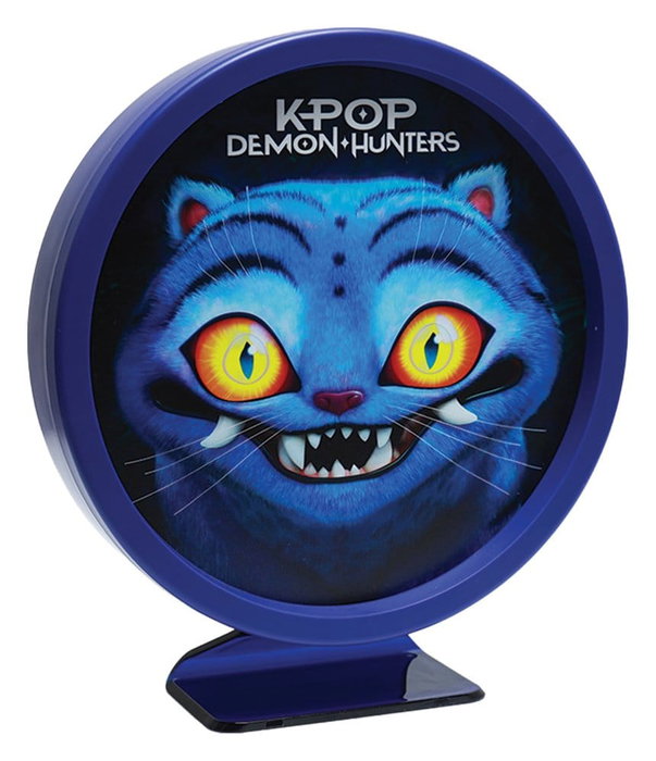Blue Sky Studios KPop Demon Hunters Lámpara Mood Light con USB-C Derpy 11cm Blue Sky Studios KPop Demon Hunters Lámpara Mood Light con USB-C Derpy 11cm