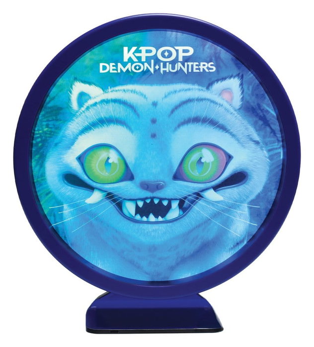 Blue Sky Studios KPop Demon Hunters Lámpara Mood Light con USB-C Derpy 11cm Blue Sky Studios KPop Demon Hunters Lámpara Mood Light con USB-C Derpy 11cm
