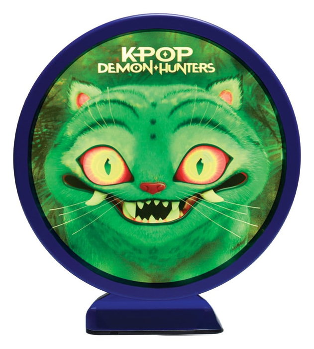 Blue Sky Studios KPop Demon Hunters Lámpara Mood Light con USB-C Derpy 11cm Blue Sky Studios KPop Demon Hunters Lámpara Mood Light con USB-C Derpy 11cm