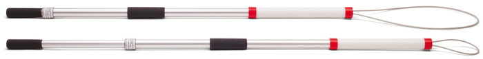 KVP Snarem Vara de Control Animal 120 cm con Agarre Antideslizante