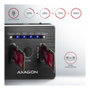 Axagon ADSA-M2C NVMe Clone Dual SSD Docking Station