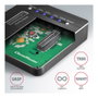 Axagon ADSA-M2C NVMe Clone Dual SSD Docking Station