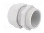 OBO BETTERMANN Sello aislante V-TEC PG29 gris claro
