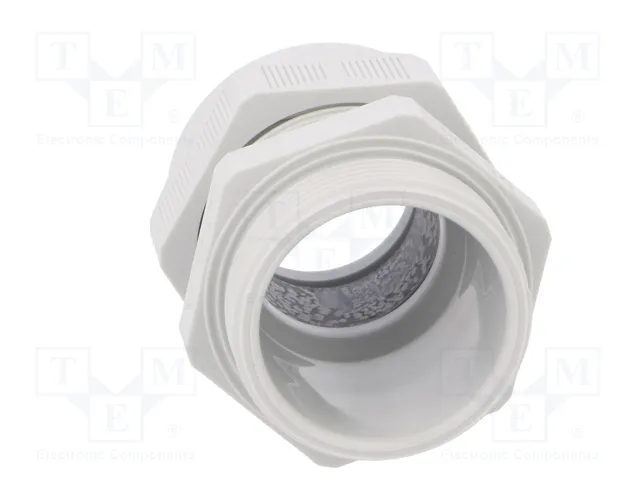 OBO BETTERMANN Sello aislante V-TEC PG29 gris claro