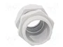 OBO BETTERMANN Sello aislante V-TEC PG29 gris claro