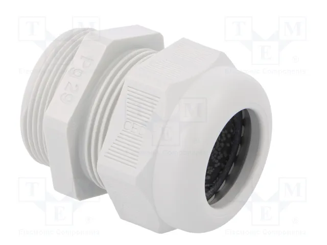 OBO BETTERMANN Sello aislante V-TEC PG29 gris claro