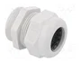 OBO BETTERMANN Sello aislante V-TEC PG29 gris claro