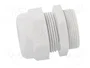 OBO BETTERMANN Sello aislante V-TEC PG29 gris claro