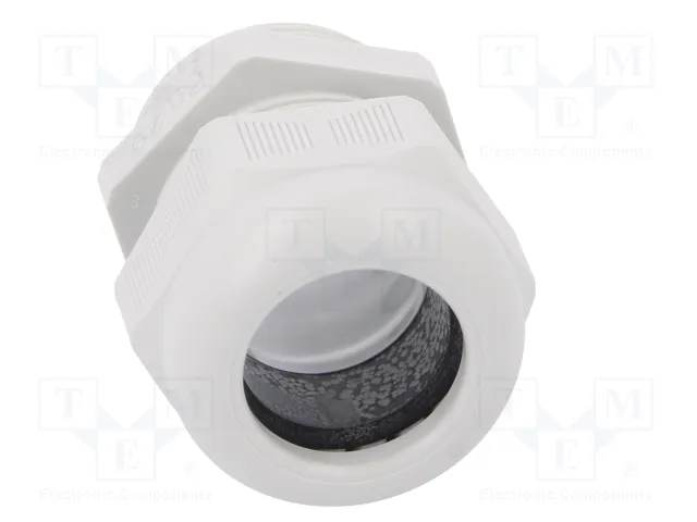 OBO BETTERMANN Sello aislante V-TEC PG29 gris claro