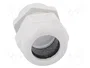 OBO BETTERMANN Sello aislante V-TEC PG29 gris claro