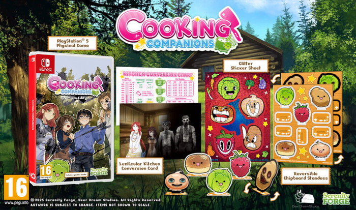 Meridiem Games Cooking Companions - Premium Edition Meridiem Games Cooking Companions - Premium Edition