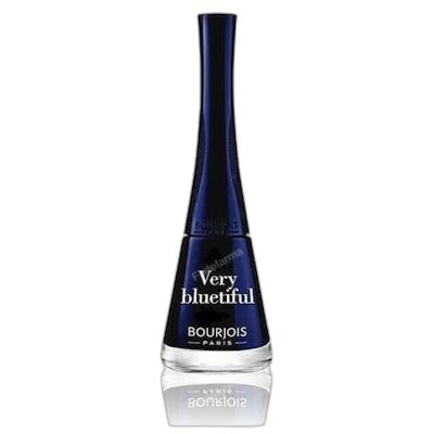 BOURJOIS Paris 1 Seconde Esmalte de Uñas 9 ml - Color 002Very Bluetiful BOURJOIS Paris 1 Seconde Esmalte de Uñas 9 ml - Color 002Very Bluetiful
