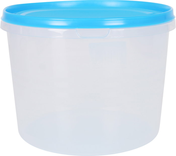 Inde Fiambrera Redonda 2.75L (12 Unidades)