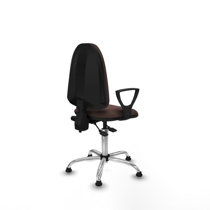 PIQUERAS Y CRESPO Silla de oficina Aýna Marrón oscuro PIQUERAS Y CRESPO Silla de oficina Aýna Marrón oscuro