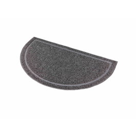 Alfombra para Arenero de Gatos Trixie Antracita PVC 59 × 35 cm