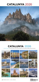 TRIANGLE POSTALS Calendario 2026 ST Catalunya 14x15 cm