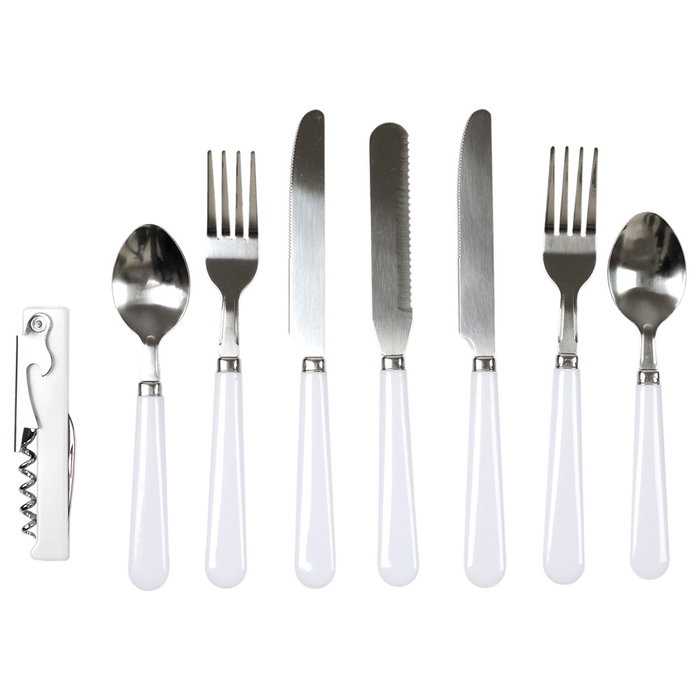 Cook Concept Juego De Picnic Para 2 Personas Con Vajilla Completa Y Bolsa