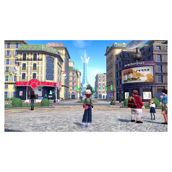 Nintendo Pokémon Leyendas: Z-A - Nintendo Switch Juego Físico Cartucho - E10+ (PEGI 7)