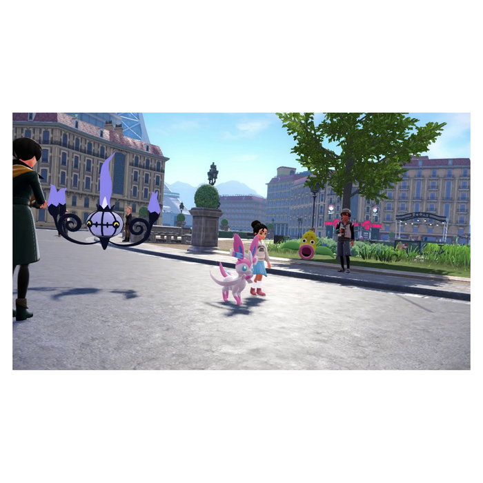 Nintendo Pokémon Leyendas: Z-A - Nintendo Switch Juego Físico Cartucho - E10+ (PEGI 7)