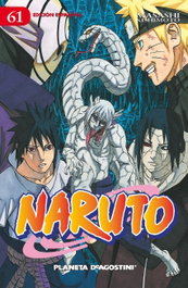 Naruto 61, Masashi Kishimoto - Planeta DeAgostini Cómics
