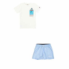 Conjunto Deportivo para Niños Champion Agua
