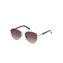 Guess Gafas Gafas de Sol GU3041 33F para Adultos Montura Blanca Metal 140 mm