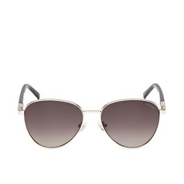 Guess Gafas Gafas de Sol GU3041 33F para Adultos Montura Blanca Metal 140 mm