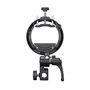 Godox S3 Speedlite Bracket con montura Bowens