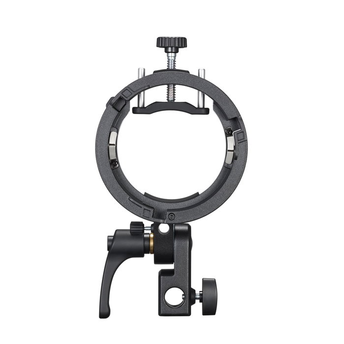 Godox S3 Speedlite Bracket con montura Bowens Godox S3 Speedlite Bracket con montura Bowens