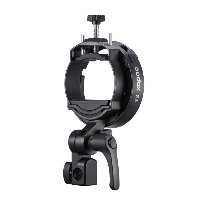 Godox S3 Speedlite Bracket con montura Bowens Godox S3 Speedlite Bracket con montura Bowens