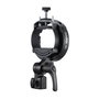 Godox S3 Speedlite Bracket con montura Bowens