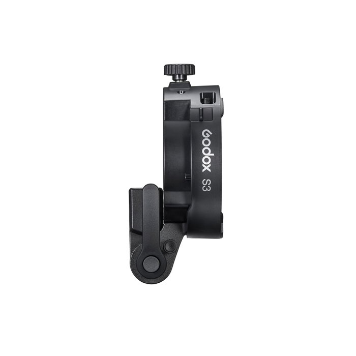 Godox S3 Speedlite Bracket con montura Bowens Godox S3 Speedlite Bracket con montura Bowens