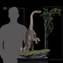 Iron Studios Jurassic Park Estatua 1/10 Demi Art Scale Welcome to the Jurassic Park Special Edition