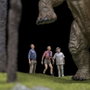 Iron Studios Jurassic Park Estatua 1/10 Demi Art Scale Welcome to the Jurassic Park Special Edition