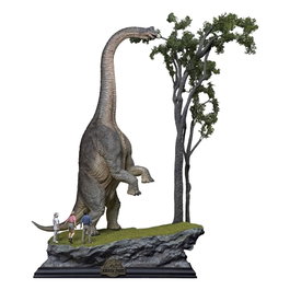 Iron Studios Jurassic Park Estatua 1/10 Demi Art Scale Welcome to the Jurassic Park Special Edition