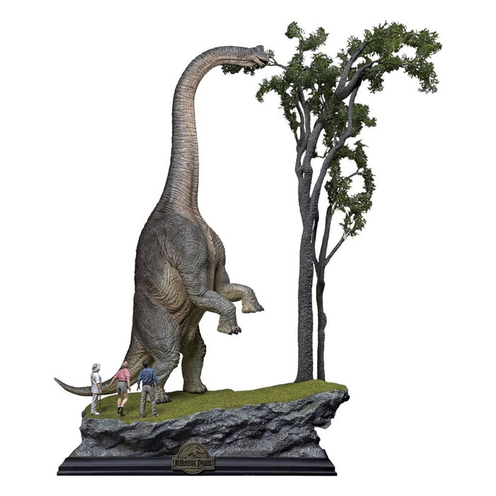 Iron Studios Jurassic Park Estatua 1/10 Demi Art Scale Welcome to the Jurassic Park Special Edition Iron Studios Jurassic Park Estatua 1/10 Demi Art Scale Welcome to the Jurassic Park Special Edition