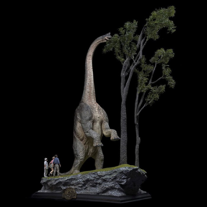 Iron Studios Jurassic Park Estatua 1/10 Demi Art Scale Welcome to the Jurassic Park Special Edition Iron Studios Jurassic Park Estatua 1/10 Demi Art Scale Welcome to the Jurassic Park Special Edition