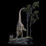 Iron Studios Jurassic Park Estatua 1/10 Demi Art Scale Welcome to the Jurassic Park Special Edition