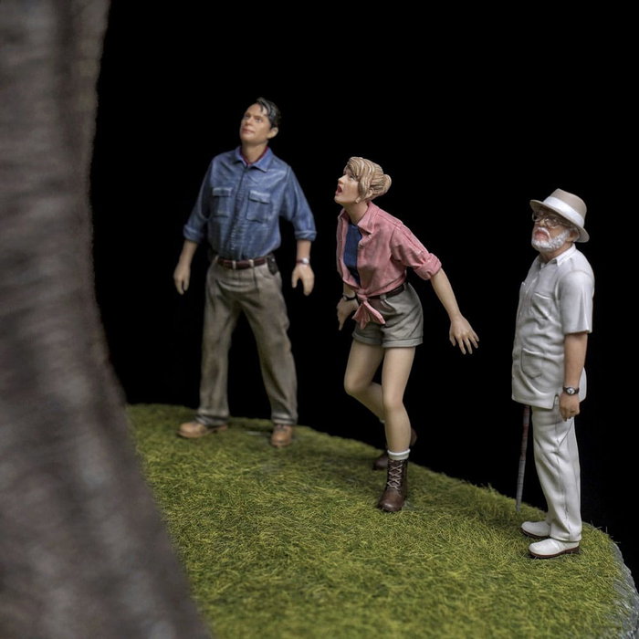 Iron Studios Jurassic Park Estatua 1/10 Demi Art Scale Welcome to the Jurassic Park Special Edition Iron Studios Jurassic Park Estatua 1/10 Demi Art Scale Welcome to the Jurassic Park Special Edition