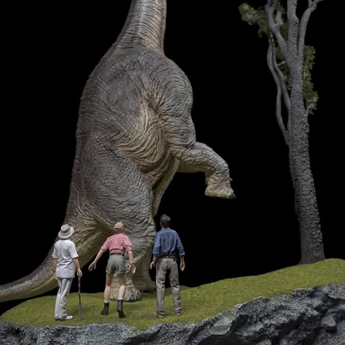 Iron Studios Jurassic Park Estatua 1/10 Demi Art Scale Welcome to the Jurassic Park Special Edition Iron Studios Jurassic Park Estatua 1/10 Demi Art Scale Welcome to the Jurassic Park Special Edition
