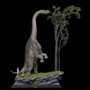 Iron Studios Jurassic Park Estatua 1/10 Demi Art Scale Welcome to the Jurassic Park Special Edition