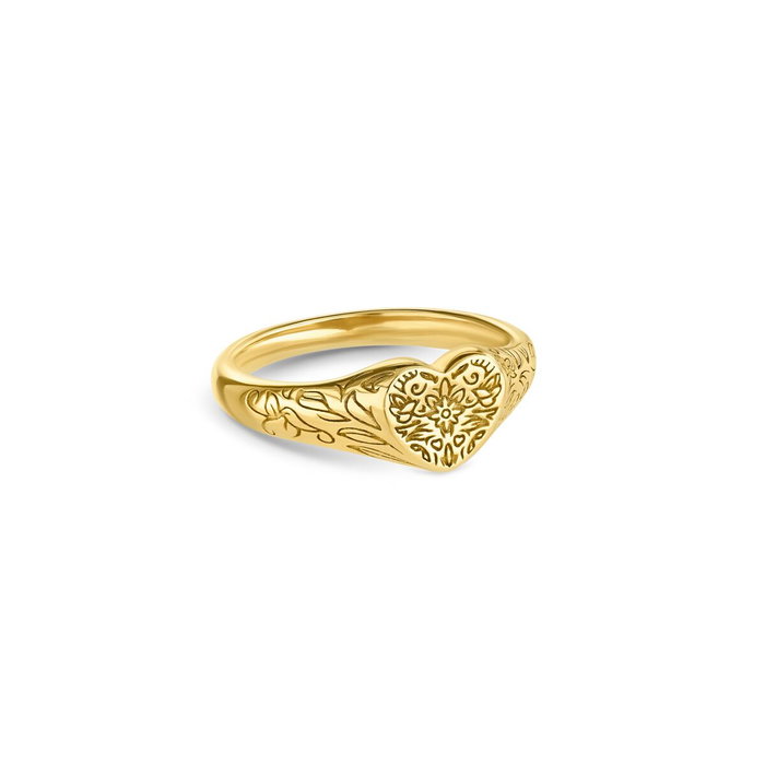 Anillo Mujer One Jewels OJTR01G-5 Dorado 5 Anillo Mujer One Jewels OJTR01G-5 Dorado 5